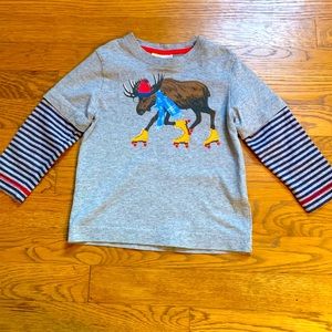 Hanna Andersson Moose T-shirt